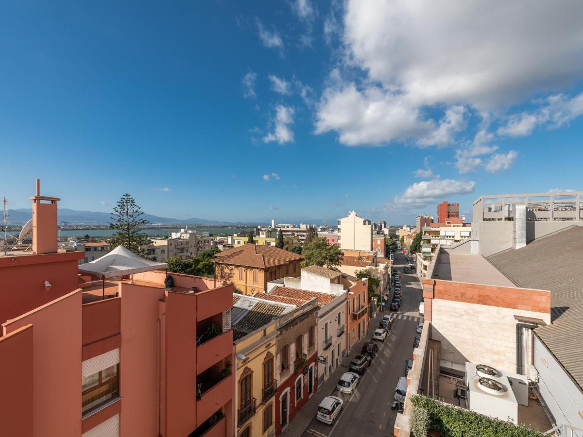 B&B Palazzo Merello Cagliari Dış mekan fotoğraf