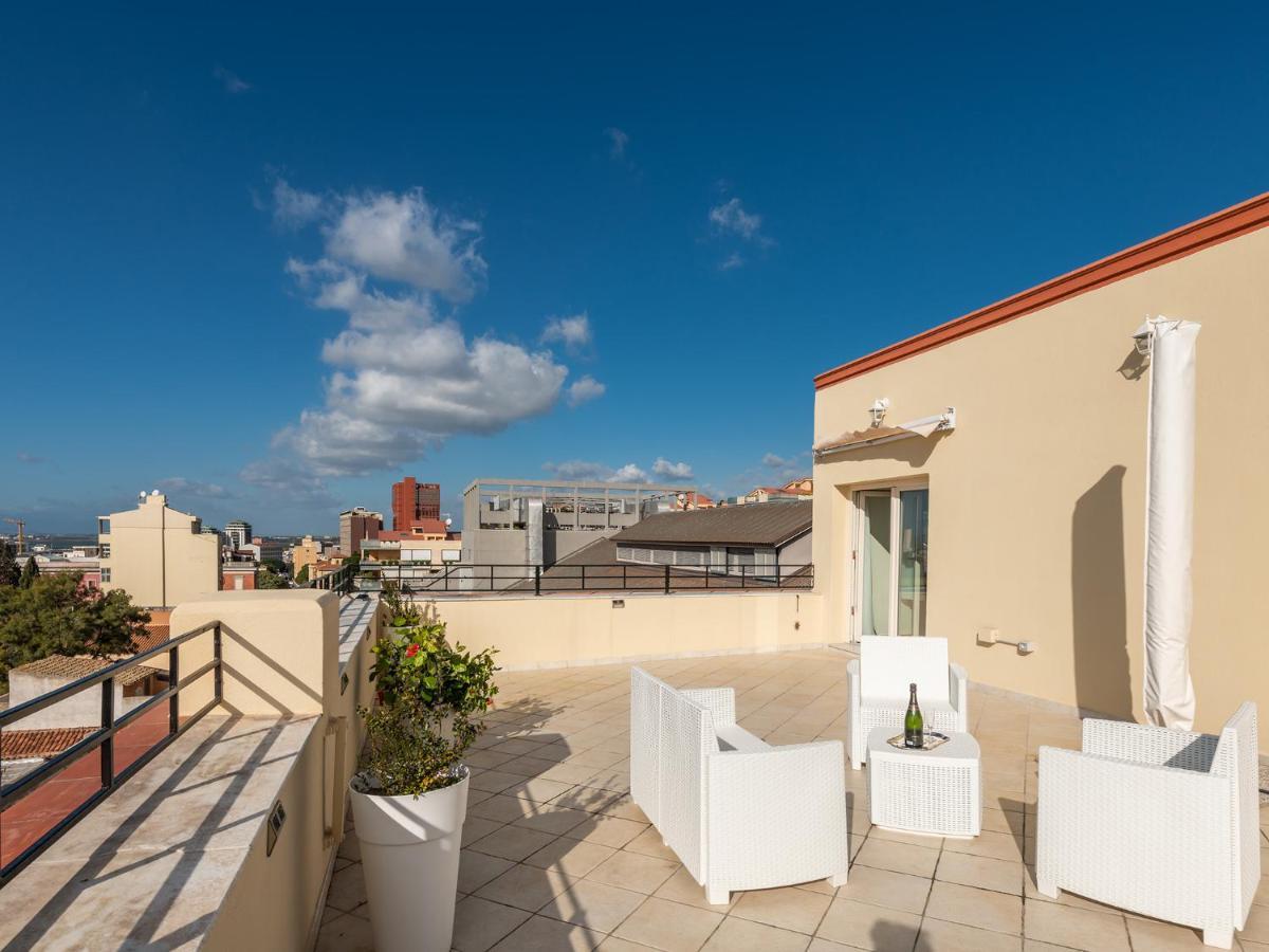 B&B Palazzo Merello Cagliari Dış mekan fotoğraf