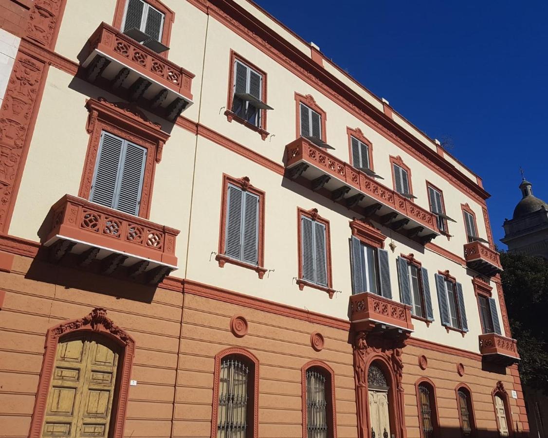 B&B Palazzo Merello Cagliari Dış mekan fotoğraf